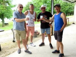 les chauffeurs de merguez