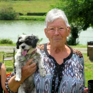 Nouchka et son fauve