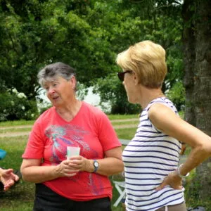 Anne Marie et Cécile
