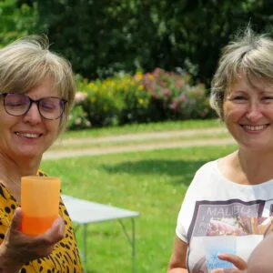 Chantal et Bernadette