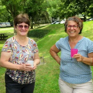 Marie Laure et Zahia
