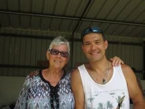 Nouchka et Jérôme