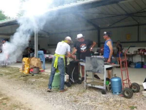 les chauffeurs de merguez