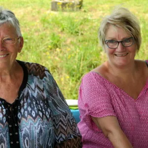 Nouchka et Claudine