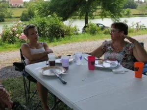 Anne et marie Hélène