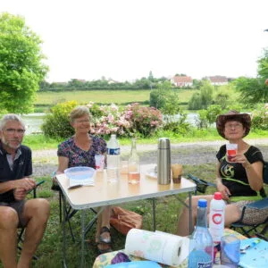 Daniel, Sylvie et Laurence