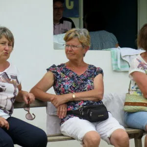 Bernadette, Sylvie et Françoise