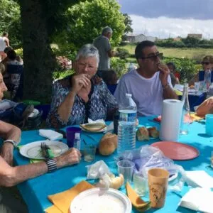à table