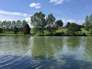 l'étang de st Gérand de Vaux