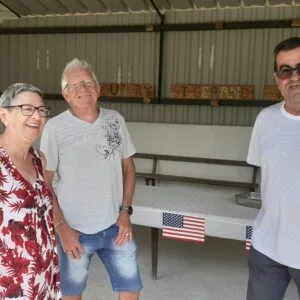 Giséle, Michel et Max