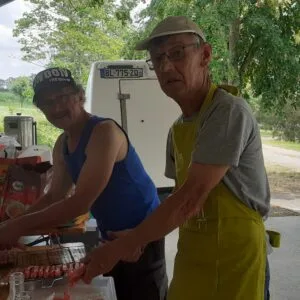 à la merguez