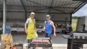 Alain et Guitou
