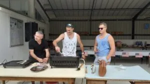 préparation à la cuisson