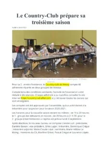 AG article La Montagne