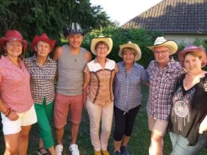 les membres du bureau