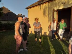 on commence l'apéro