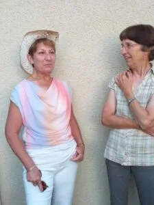 Lucette et Geneviève