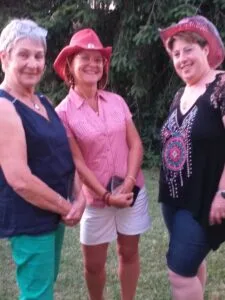 Marie Claude, Nadine et Nadège