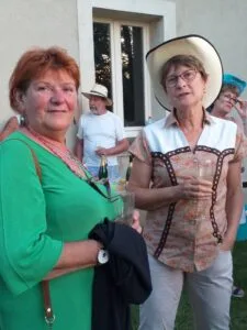 Mamourette et Laurence
