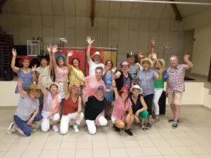 encore les danseurs