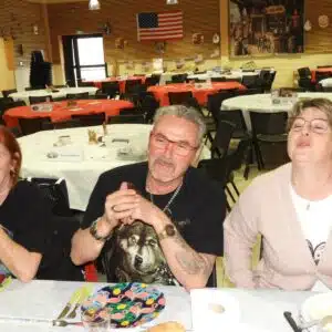 à table