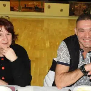 à table