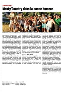 article AG 26 la Montagne